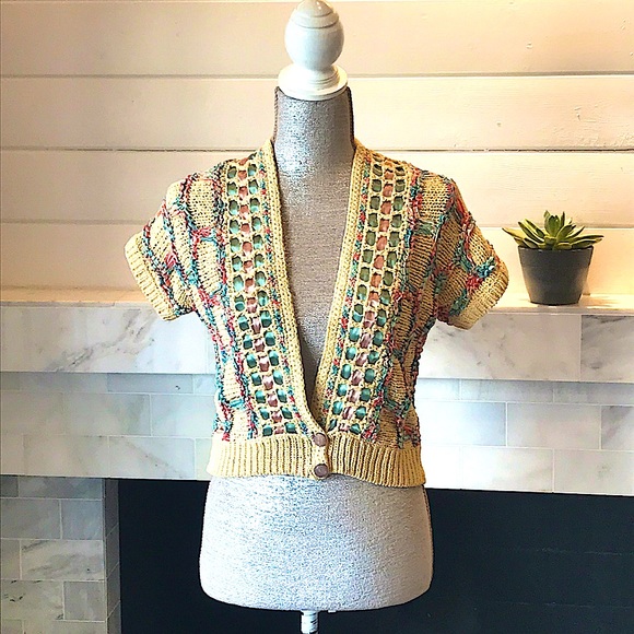 Anthropologie Sweaters - Anthropologie Moth Silver Lake Cardigan M EUC